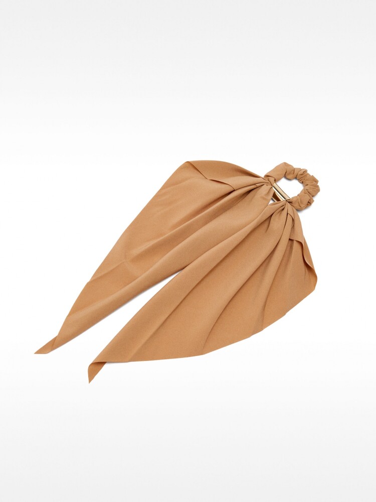 Coletero Con Lazo beige