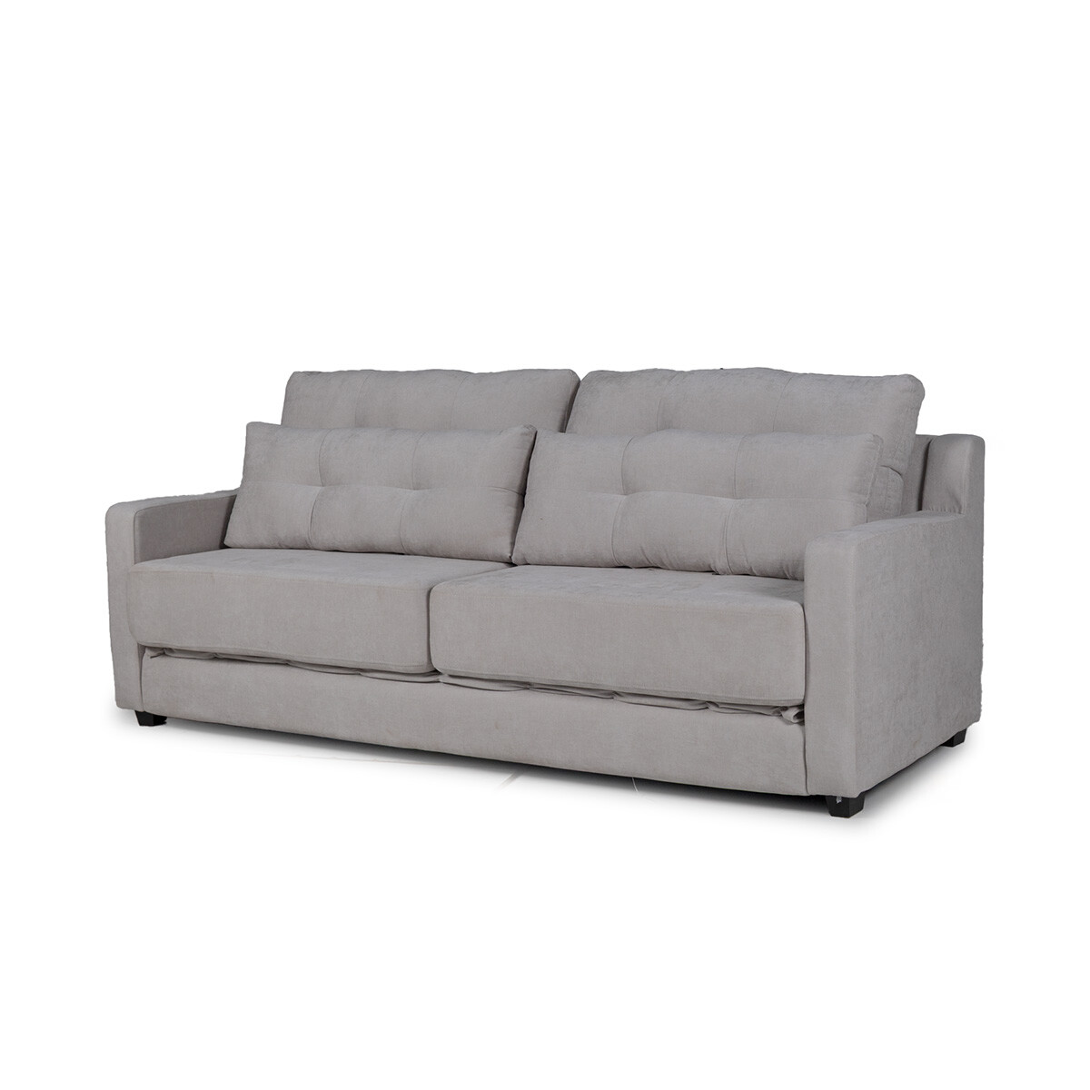 Sofá Cama Nizza - Tela Microfibra - 9248 (Beige) 