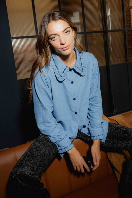 Camisa Anais Celeste