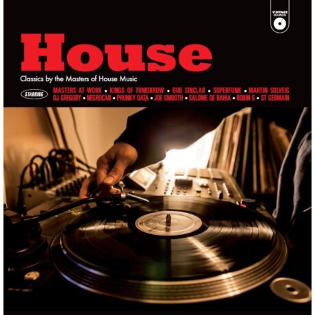 Vintage Sounds House - Various - Vinilo Vintage Sounds House - Various - Vinilo