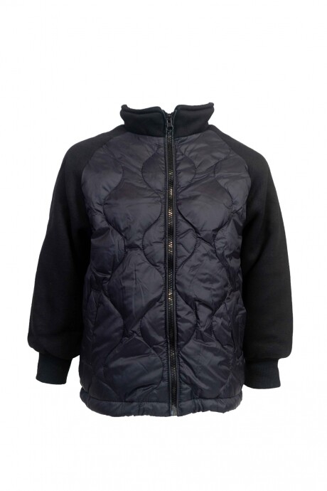 Campera Capitoneada Negro