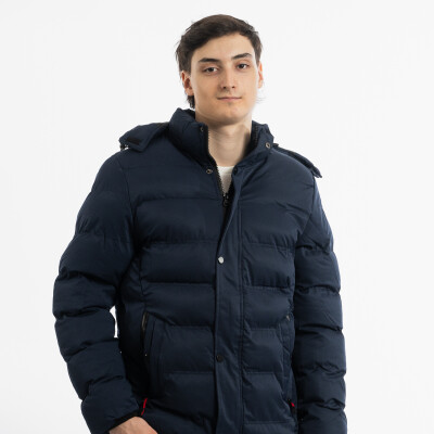 Parka Puffer Navy