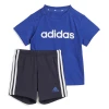 Conjunto Adidas Essentials Lineage Azul