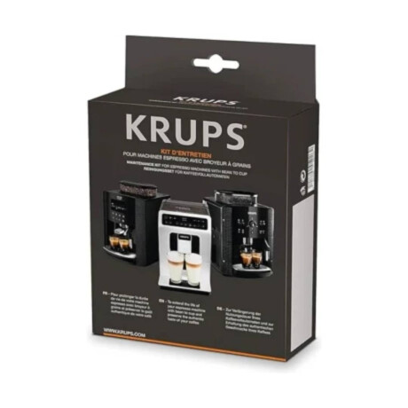 Kit De Limpieza Y Mantenimiento Para Cafeteras Krups Krups