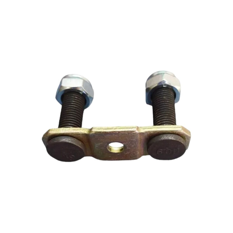 CHAPA SOPORTE ROTULA GOL G1 / G2 / G3 / G4 CON TORNILLO 10MM Chapa Soporte Rotula Gol G1 / G2 / G3 / G4 Con Tornillo 10mm