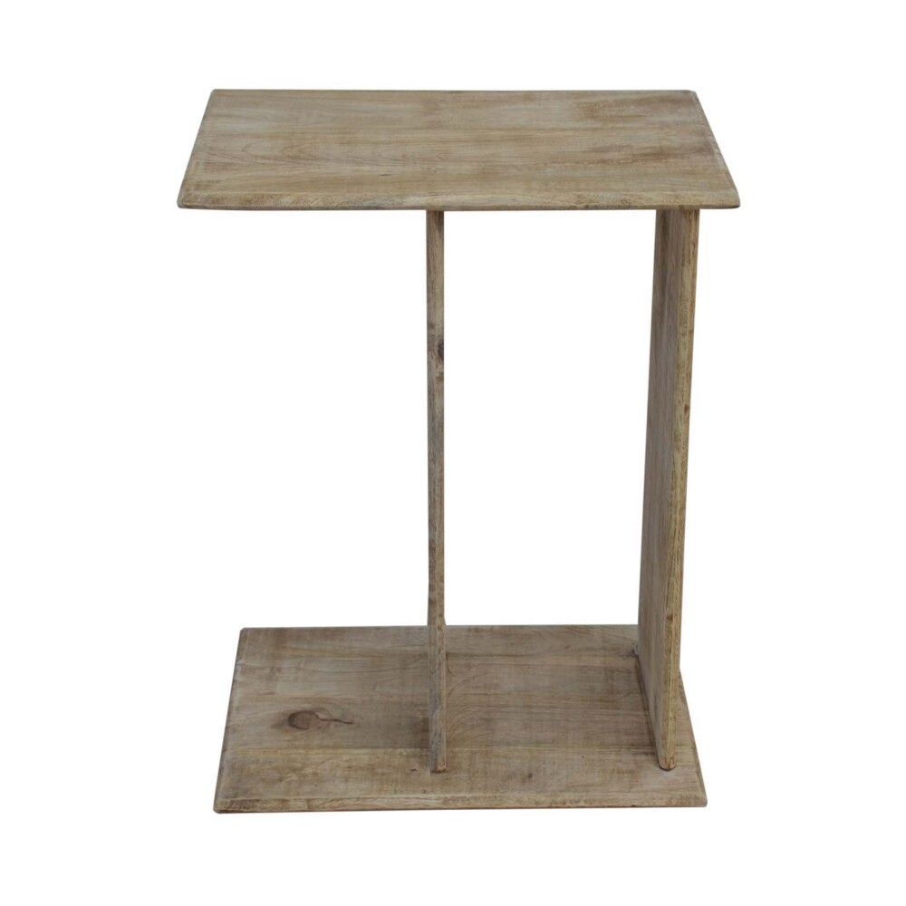 MESA LATERAL MADERA-DE-MANGO NATURAL-BEIGE RIO NATURAL