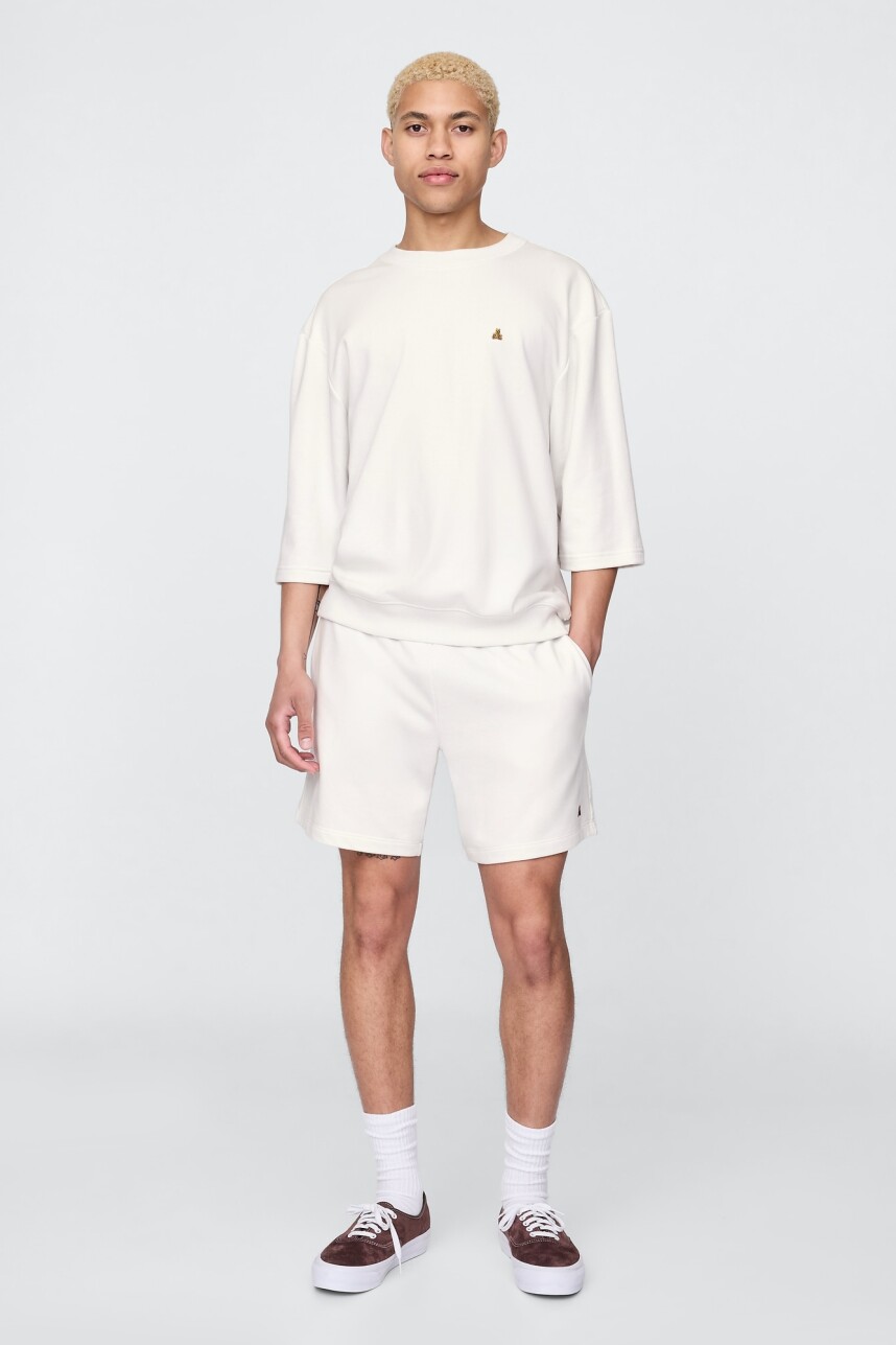 Short Deportivo Oso Brannan Hombre Carls Stone