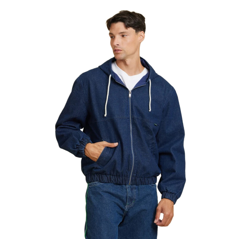 Campera Rusty Luzo - Azul Campera Rusty Luzo - Azul