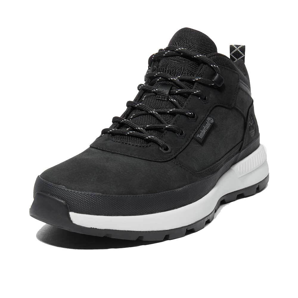 Low Lace Up - Hombre Jet Black