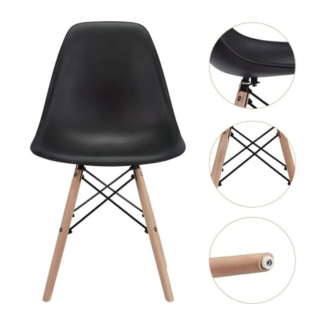 Silla Eames Negro