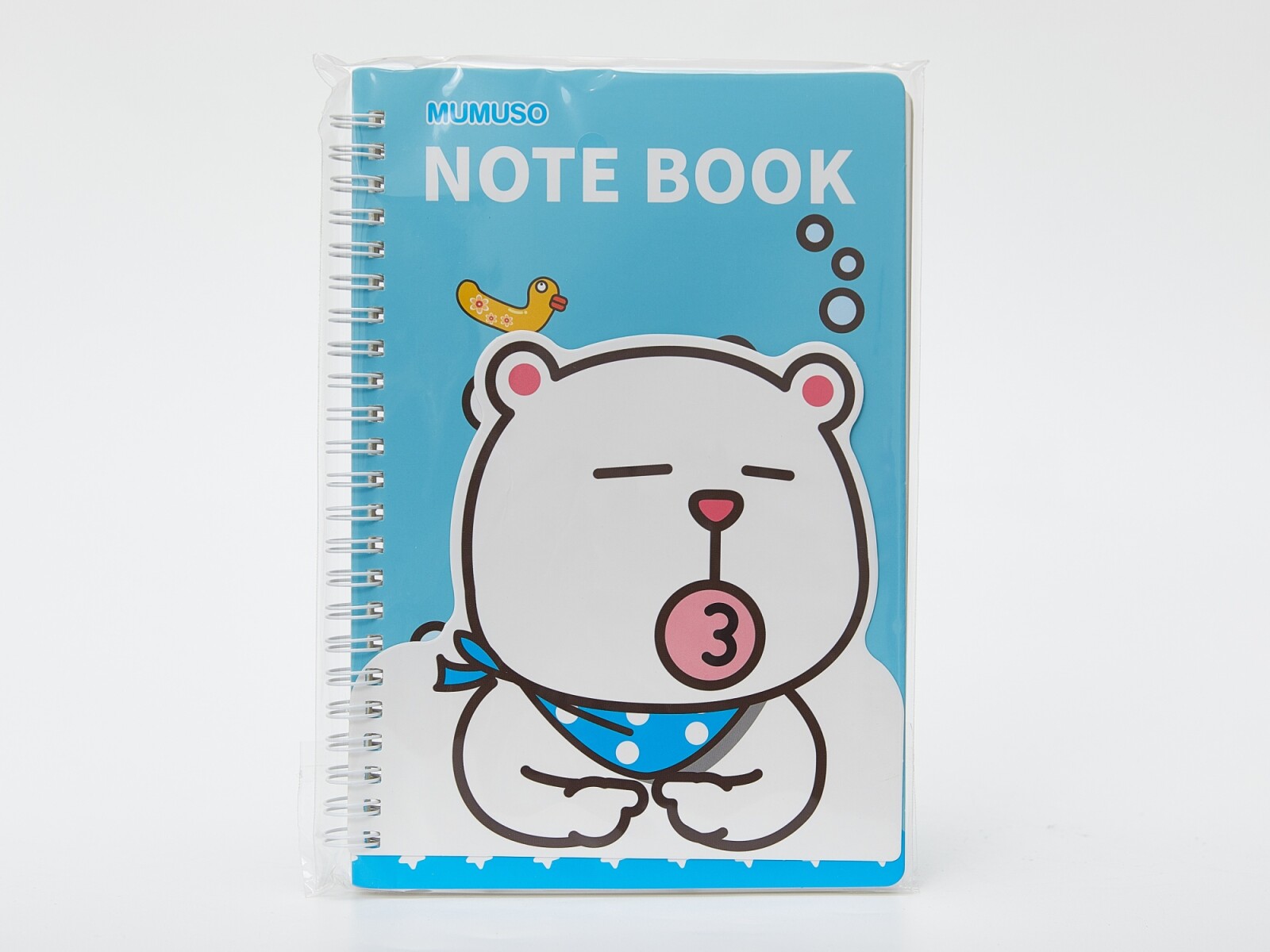 CUADERNO DE ESPIRAL A5 CON CUBIERTA IRREGULAR (MUMU) 