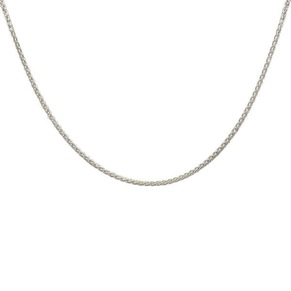 Cadena Espiga-Plata 925-Sin Piedra-CD3045 sinpiedra
