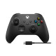 Joystick inalámbrico Microsoft para Xbox Black + Cable Joystick inalámbrico Microsoft para Xbox Black + Cable