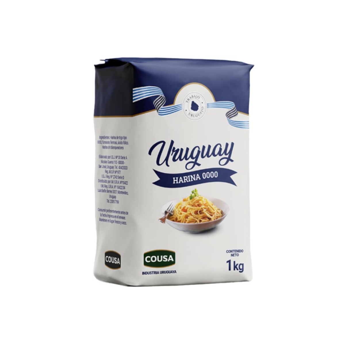 HARINA 0000 URUGUAY 