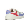 Championes Casuales Mujer Diadora Spitfire Blanco-Purpura