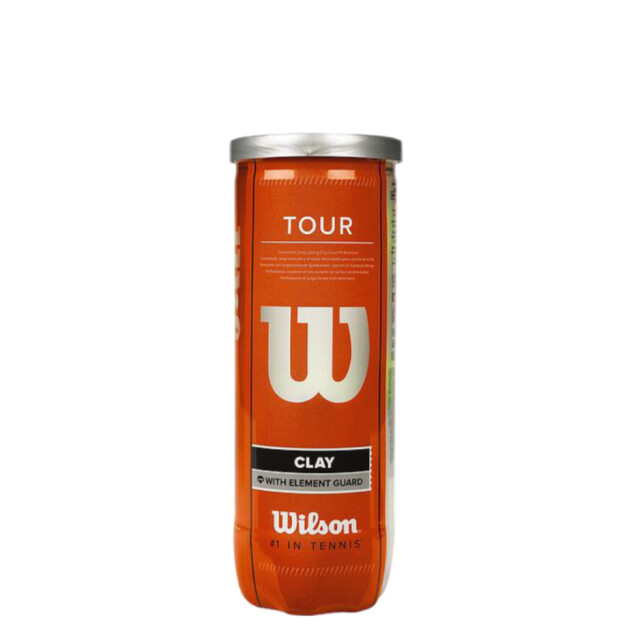 Pelota Wilson Tubo de s x3 Amarillo