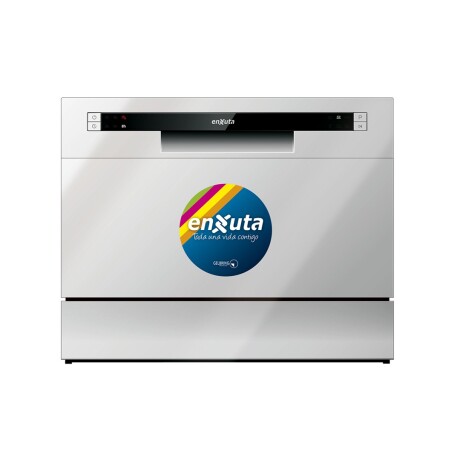 Lavavajillas Enxuta LVENXP96S 6 Cubiertos Silver 001