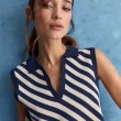 CHALECO ALLIE GRETA AZUL