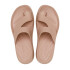 Sandalias Crocs Getaway Platform Toe Loop Mujer Pink Caramel