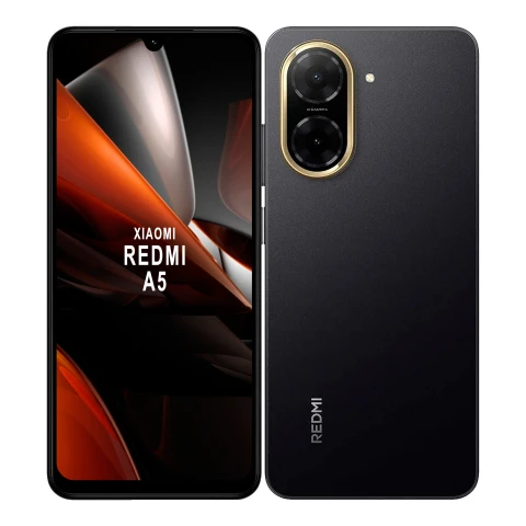 Celular Xiaomi Redmi A5 4G 6.88" 4GB 128GB Negro Celular Xiaomi Redmi A5 4G 6.88" 4GB 128GB Negro