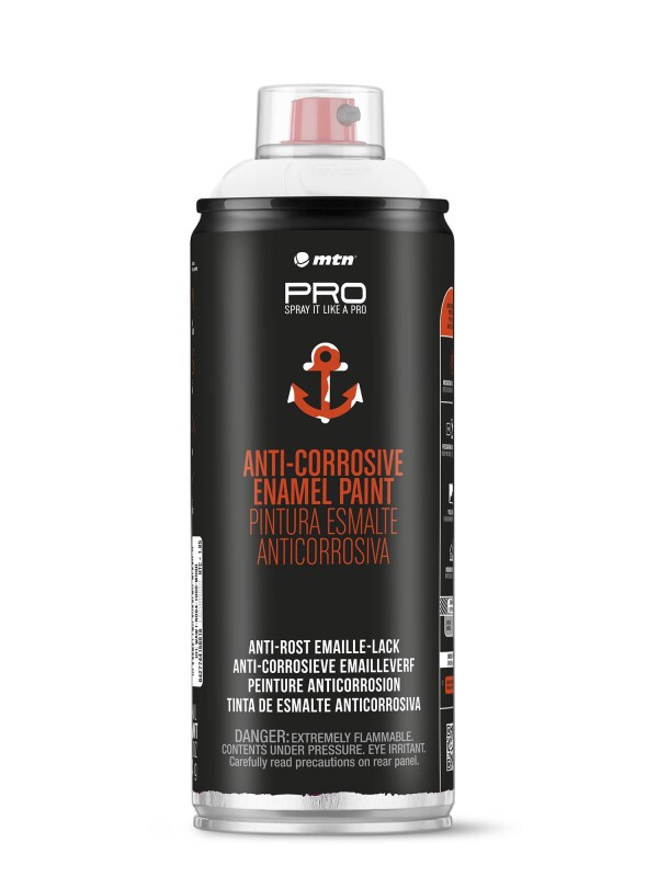 AEROSOL MTN PRO ANTICORROSIVO BLANCO 400ML N/A