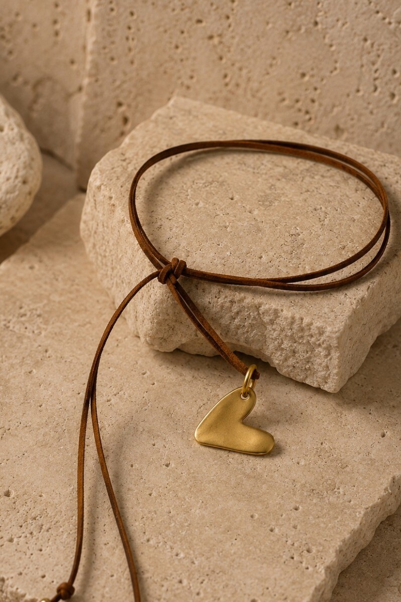 Love Necklace Dorado
