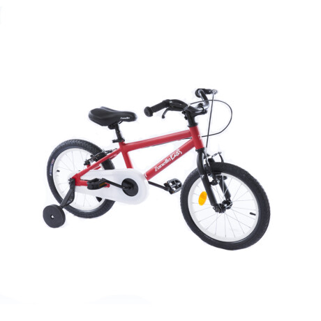 BICICLETA KIDS ROD.16 ROJO ZANELLA ++ N/a