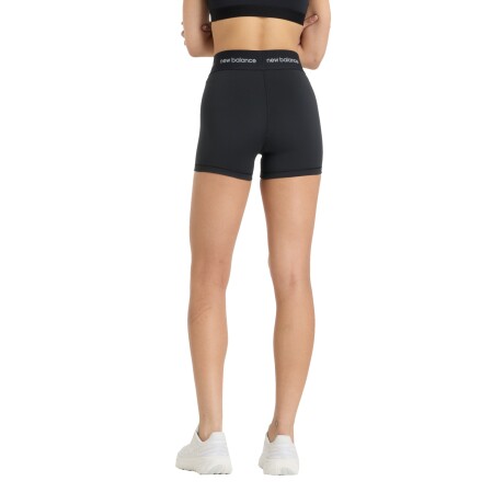 Short New Balance de Dama - High Rise 3" - WS51195BK ELD