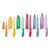 Juego De 6 Cuchillos Multicolor con protector - Cuisinart - C55-12pr2 Juego De 6 Cuchillos Multicolor con protector - Cuisinart - C55-12pr2