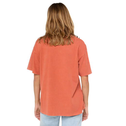 Remera Rip Curl Oceanic Heritage Tee - Rosa Remera Rip Curl Oceanic Heritage Tee - Rosa