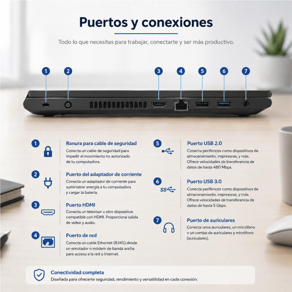 Notebook Dell Inspirion 3542 I5 8gb Ram 1tb Ssd 15.6" NOTEBOOK RFPL DELL 3542 I5/8/1/15.6"