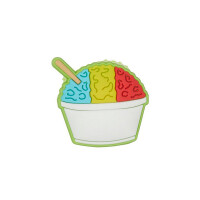 Jibbitz™ Charm Rainbow Snow Cone Multicolor