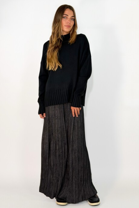 POLLERA MAKRAN Negro