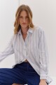 CAMISA RAYAS AZUL