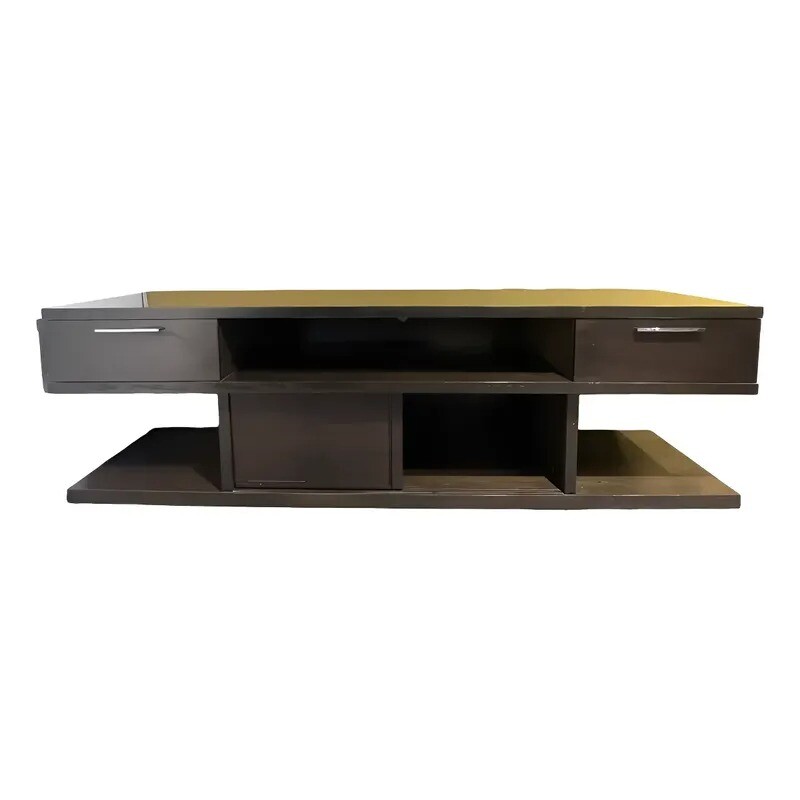 Rack para tv de madera "Ruanda" - MERCADERIA CON DETALLES Rack para tv de madera "Ruanda" - MERCADERIA CON DETALLES