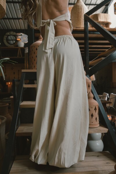 Pantalon Siroco CRUDO