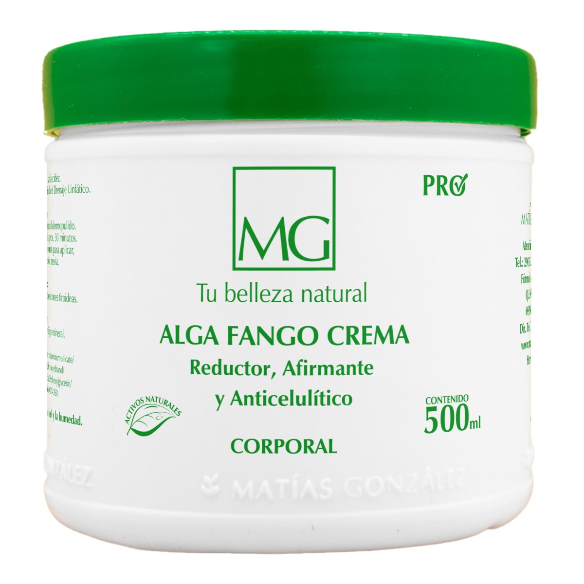 Alga Fango (500cc) 