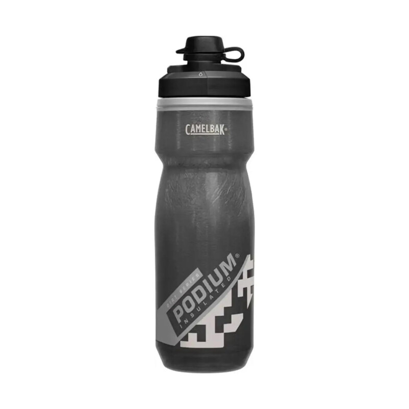 Botella Podium Dirt Series Chill 600ml, Doble Insulación neg Botella Podium Dirt Series Chill 600ml, Doble Insulación Neg