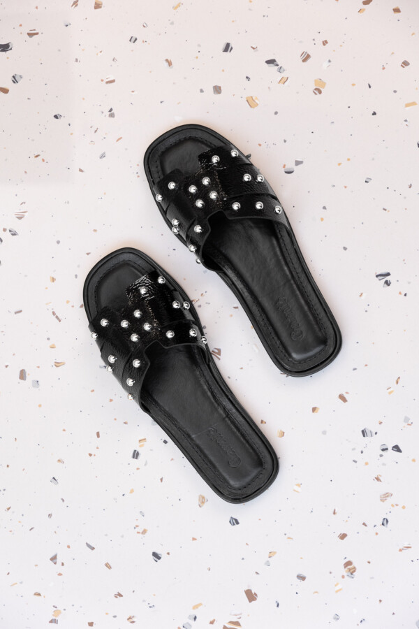 Sandalia Helga Negro