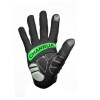 Guantes De Ciclismo Con Velcro Negro/Blanco