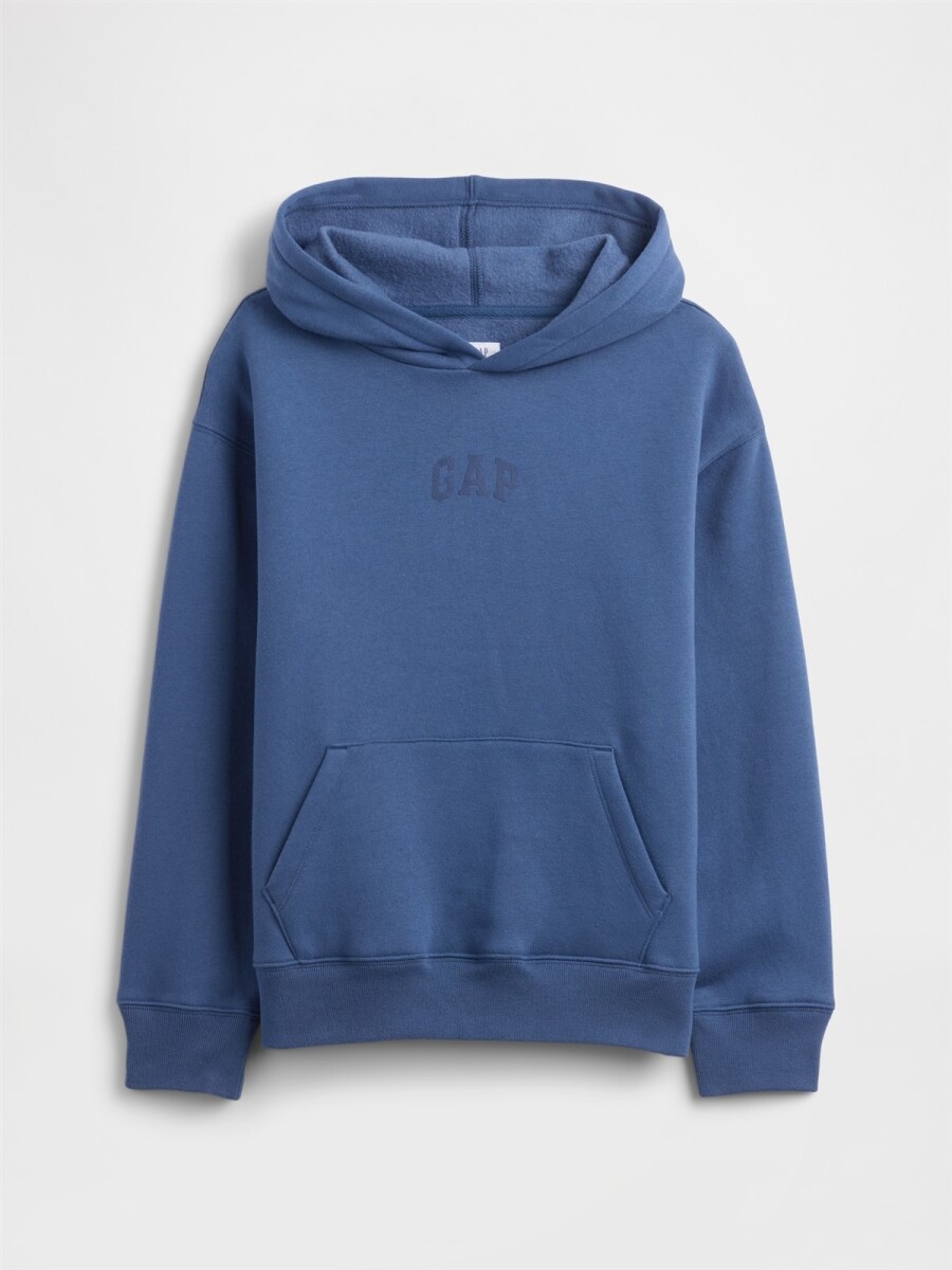 Canguro Logo Gap Niño - Blue Track 