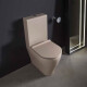 INODORO BEIGE MATE A PISO FLAMINIA GAMAS DE BEIGE