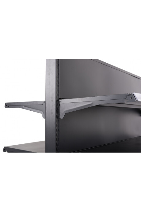 Góndola L 2.10 X 0.90 X 0.40 M Negro Góndola L 2.10 X 0.90 X 0.40 M Negro