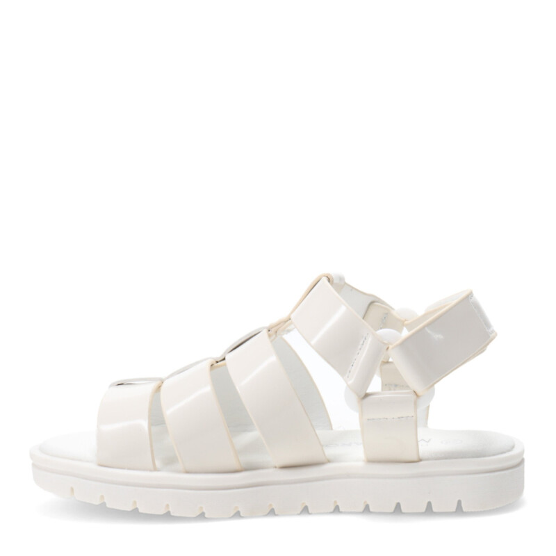 Sandalias de Niña MINI Miss Carol BANF franciscana Blanco