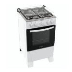 COCINA ATLAS 4H COLISEUM PLUS A GAS BLANCA Unica