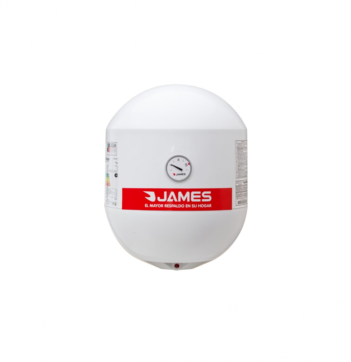 CALENTADOR DE AGUA JAMES 30 LTS CILINDRICO CAT. A 