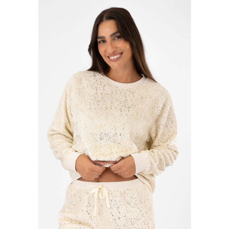 Pijama golden hearts Marfil