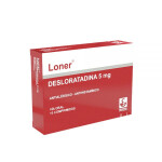 LONER 5 MG CJ X 10 COMP. REC. única