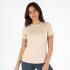 TSHIRT FEM POLY/SPX EVERLAST MEADOW RD W7 BEIGE