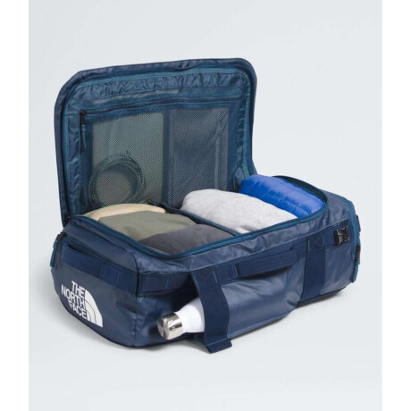 Bolso Base Camp Voyager Duffel 32 L Shady Blue/summit Navy